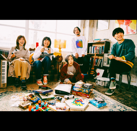 ネクライトーキー「FREAK」リリースツアー 「ゴーゴートーキーズ!2021」